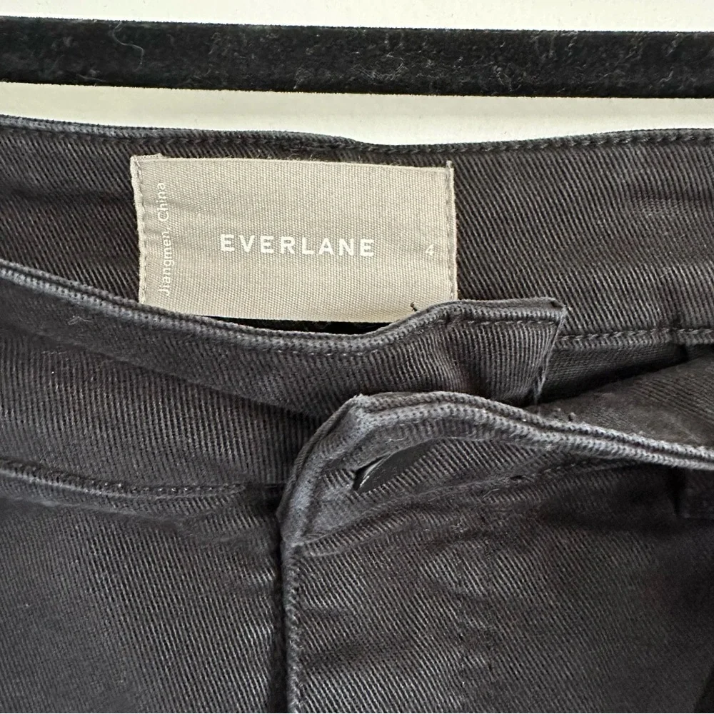 Everlane The Utility Barrel Pant in Black - Size 4 - Picture 5 of 16